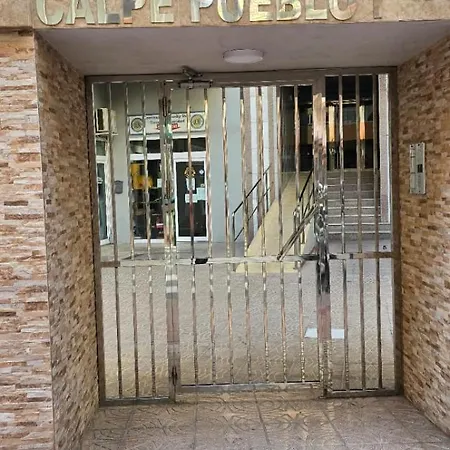 Lejlighed Apartament Calpe Centrale Calpe